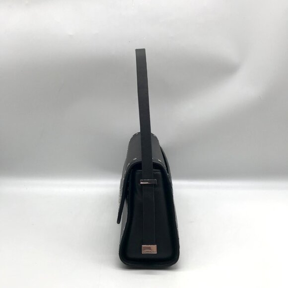 Michael Kors Black Leather Ludlow Convertible Shoulder Bag - Picture 3 of 11